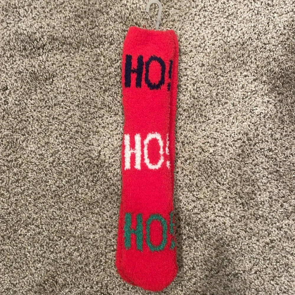 BOGO Ho! Ho! Ho! Christmas cozy socks
